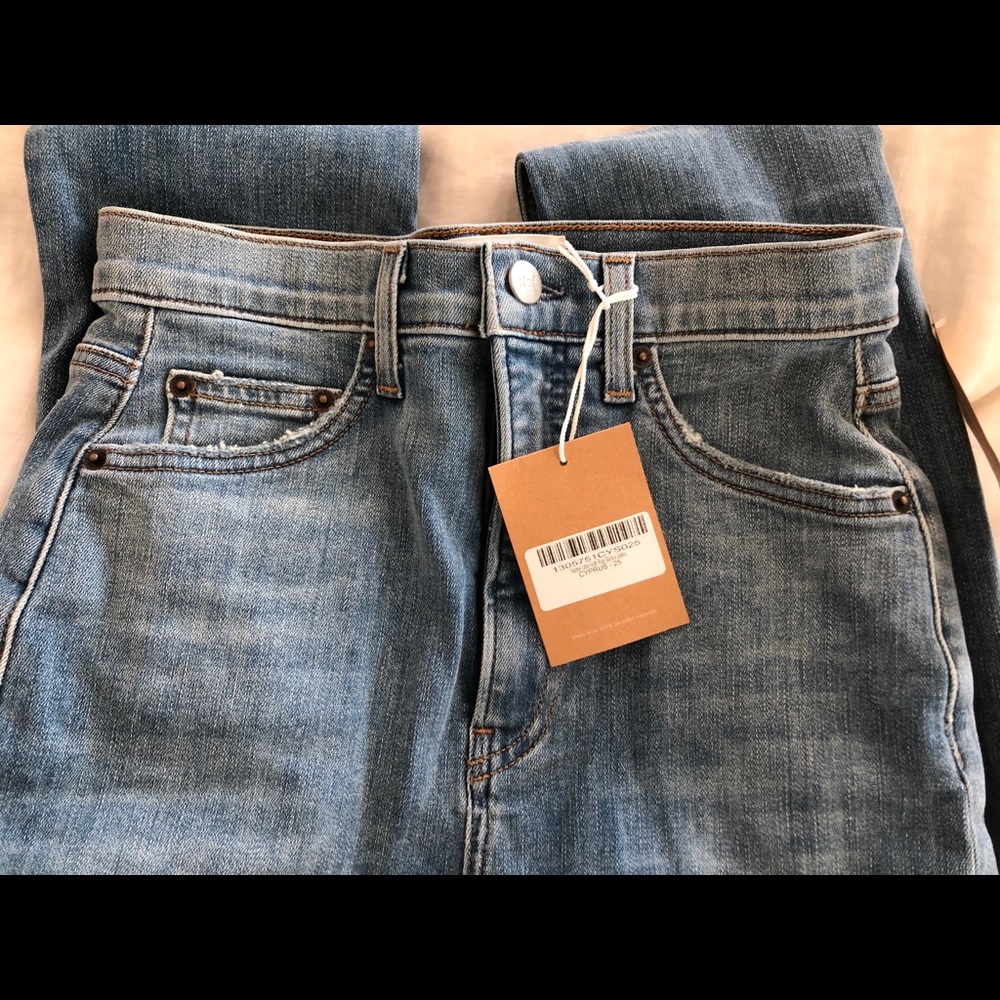 New Reformation Harper Ultra High Rise Jeans 25